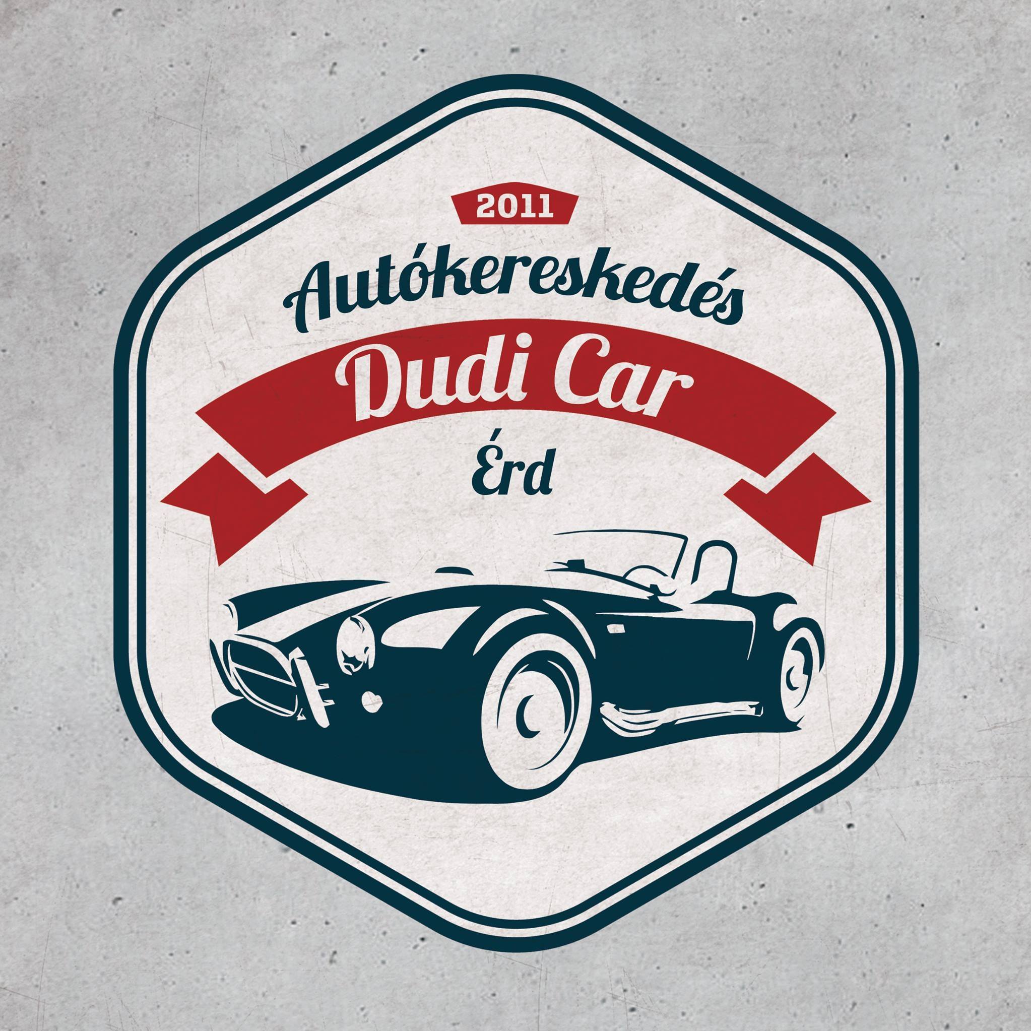 Dudi Car Érd logó