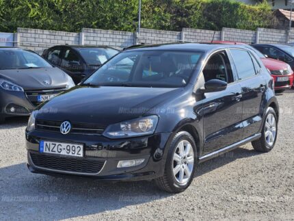 VOLKSWAGEN POLO 1.6 90 CR TDI Trendline KLÍMA-ABS-ALUFELNI!