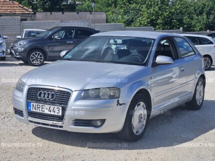 AUDI A3 1.6 Ambiente DIGIT KLÍMA!