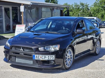 MITSUBISHI LANCER 2.0 EVO X GSR KLÍMA+SZÉP ÁLLAPOTBAN+370 LÓERŐ!