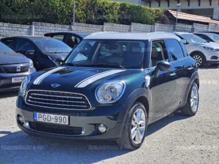 MINI COUNTRYMAN Cooper1.6 D BŐR-DIGIT KLÍMA-ALUFELNI!
