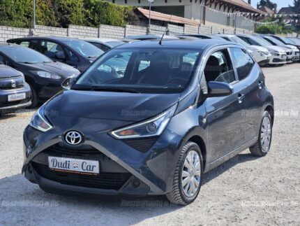 TOYOTA AYGO 1.0 x+comfort KLÍMA+TEMPOMAT+BLUETOOTH!