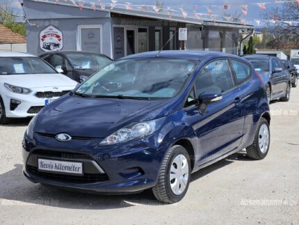 FORD FIESTA 1.25 Ambiente KEVÉS KM!!KLÍMA!ABS!ÜLÉSFŰTÉS!