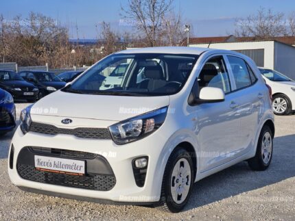 KIA PICANTO 1.0 MPI Silver SZERVIZKÖNYV-ÜLÉSFŰTÉS-KLÍMA!