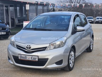 TOYOTA YARIS 1.0 Active TOLATÓKAMERA-KLÍMA-BLUETOOTH!