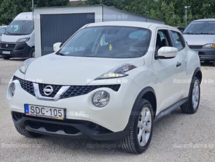 NISSAN JUKE 1.6 Visia Plus EURO6 KLÍMA+ALUFELNI!